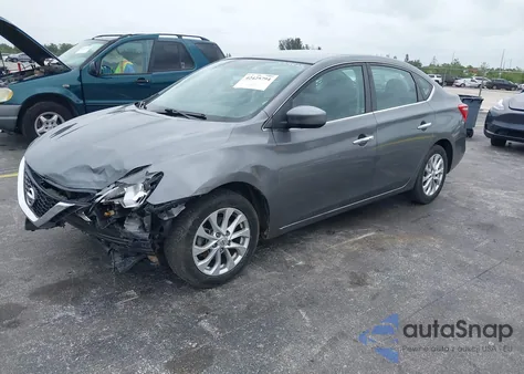 2018 Nissan Sentra S/Sv/Sr/Sl из США, поврежденный, VIN 3N1AB7AP9JY254528